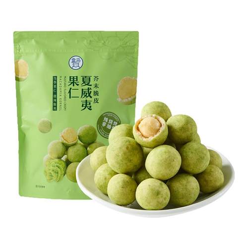 盒马 芥末脆皮夏威夷果仁 500g