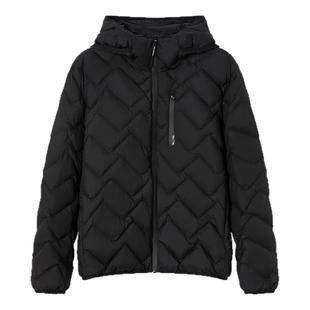 LAGERFELD 老佛爷男装 85%鸭绒 羽绒服25秋冬新款 轻薄短款 KARL