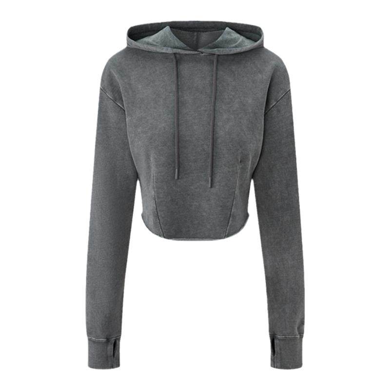 MOUSSY 秋季新品简约风小个子短款卷边连帽卫衣010HAL90-2741,女装/女士精品,卫衣/绒衫,淘宝优惠券,粉丝福利购,淘宝优惠卷