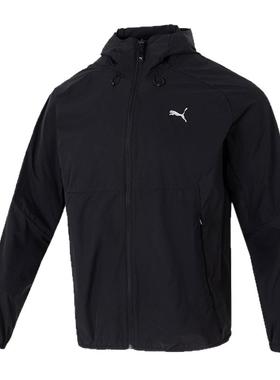 PUMA彪马男装2025春季新款 TECH Windbreaker 运动连帽外套631881