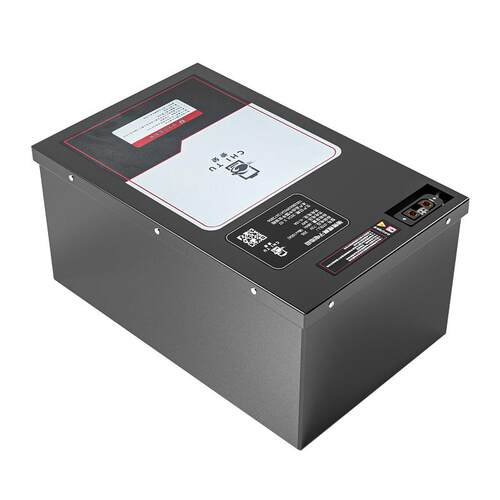 驰兔72v120Ah小牛三元