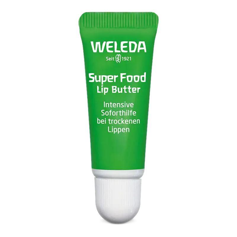 weleda维蕾德superfood润唇膏滋润保湿唇部护理唇蜜