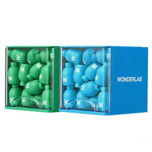 万益蓝wonderlab益生菌粉b420瘦子菌成人肠道挑战轻盈早b晚s体重