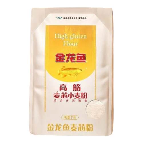 金龙鱼高筋麦芯小麦粉1kg