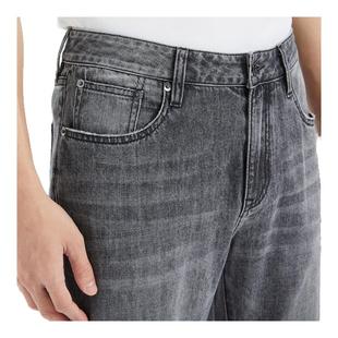 透气通勤裤 男2025夏季 利郎青年商务牛仔裤 子Q5XNZ017 中腰直筒