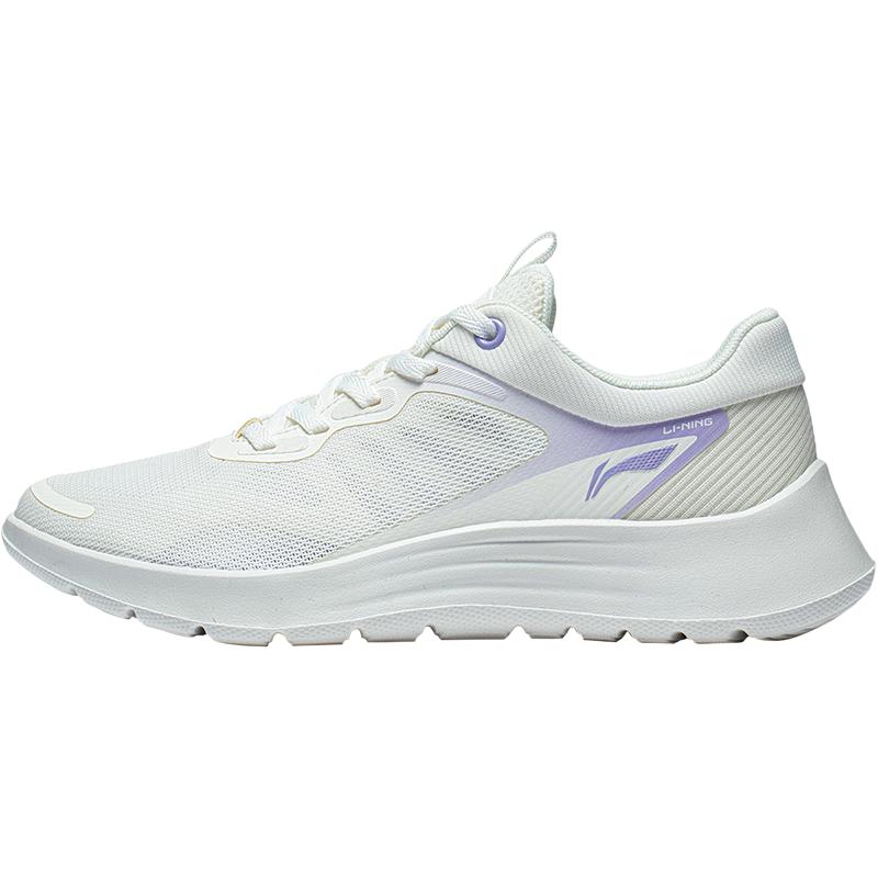 李宁轻羽女子减震跑步鞋