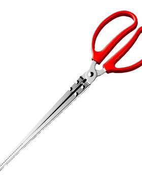 火钳垃圾夹子捡垃圾专用钳子家用烧火长杆柄长夹子取物拾物器碳夹