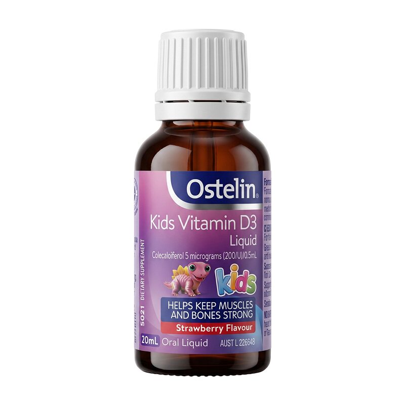 ostelin奥斯特林维生素D3儿童滴剂20ml宝宝婴儿VD补钙官方旗舰店