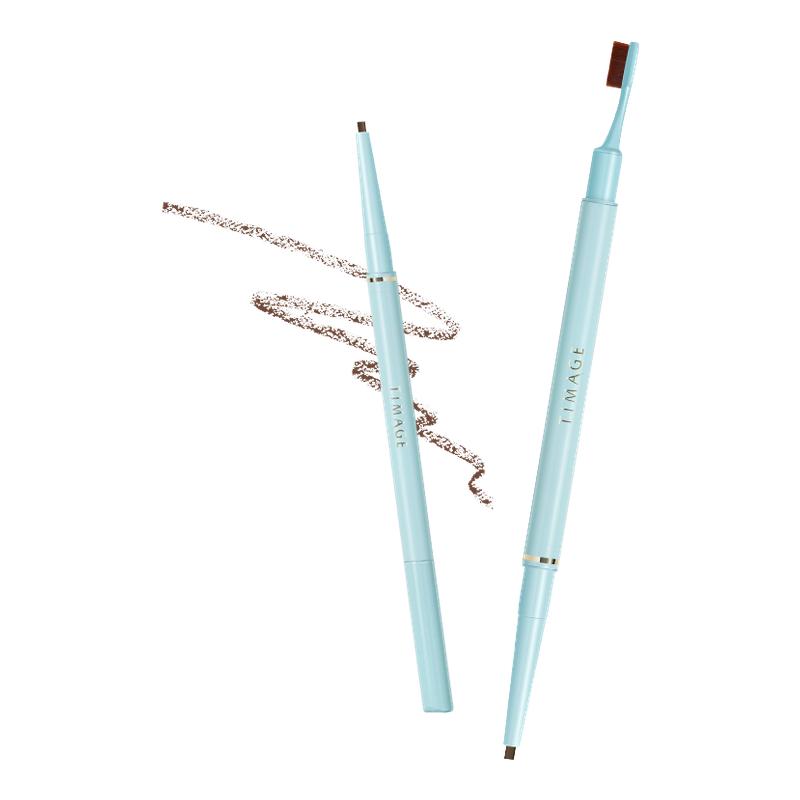 彩棠TIMAGE双头眉笔持久防水不脱色根根分明野生眉新B