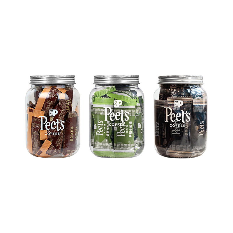 Peets皮爷太妃糖咖啡海盐罐装焦糖扁桃仁伯爵红茶奶糖官方正品,零食/坚果/特产,焦糖/太妃糖,淘宝优惠券,粉丝福利购,淘宝优惠卷