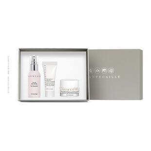 Chantecaille香缇卡花妍护肤尝鲜礼盒玫瑰水面膜洁面 官方正品