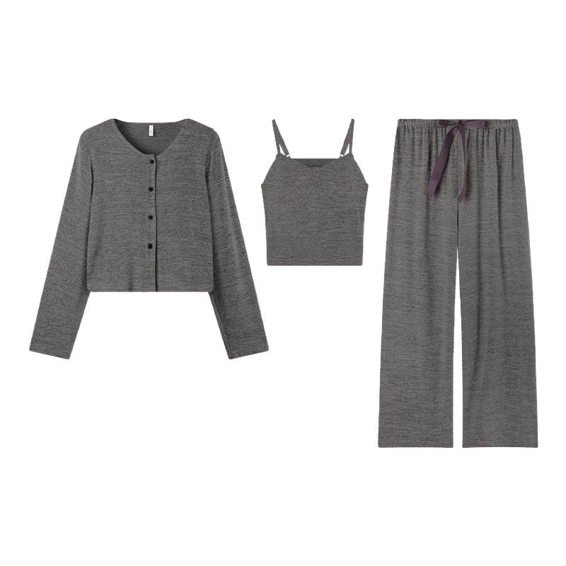 微醺小姐女亲肤家居服套装