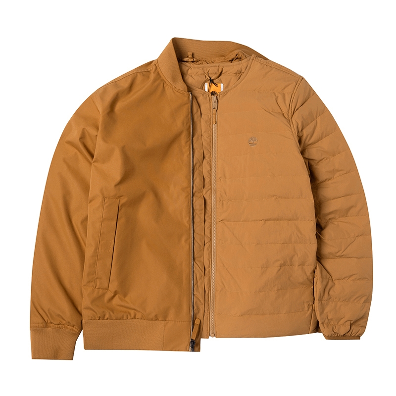 添柏岚羽绒服男三合一棒球服棉服