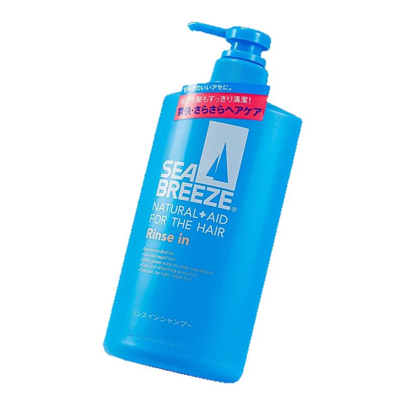 海帆seabreeze男士洗发水