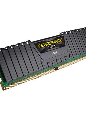 美商海盗船内存条复仇者DDR4 16G 3200 3600电脑台式机游戏超频