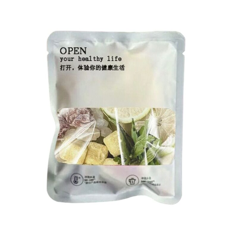 话梅油柑薄荷茶冻干冷泡茶果味水果茶清爽解腻薄荷水多规格冲泡