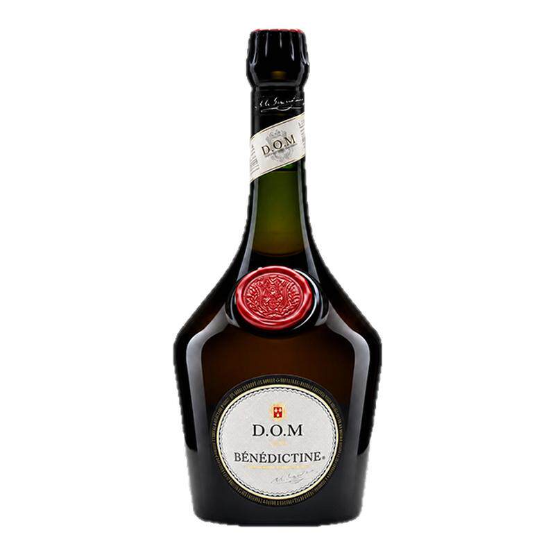 法国廊酒1L大瓶利口酒DOM Benedictine配制酒进口力娇酒当酒郎酒