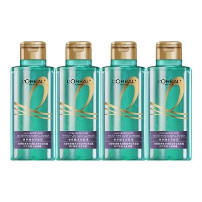 欧莱雅玻尿酸空气感洗发水男女控油舒缓留香温和洗头水洗发露