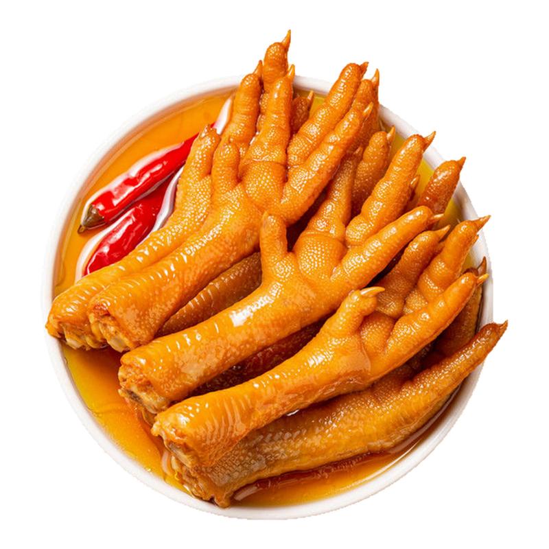 金厨娘泡卤鸡爪多味凤爪休闲零食