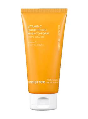 【官方正品】innisfree悦诗风吟维C补水保湿透亮清洁面膜洗面奶