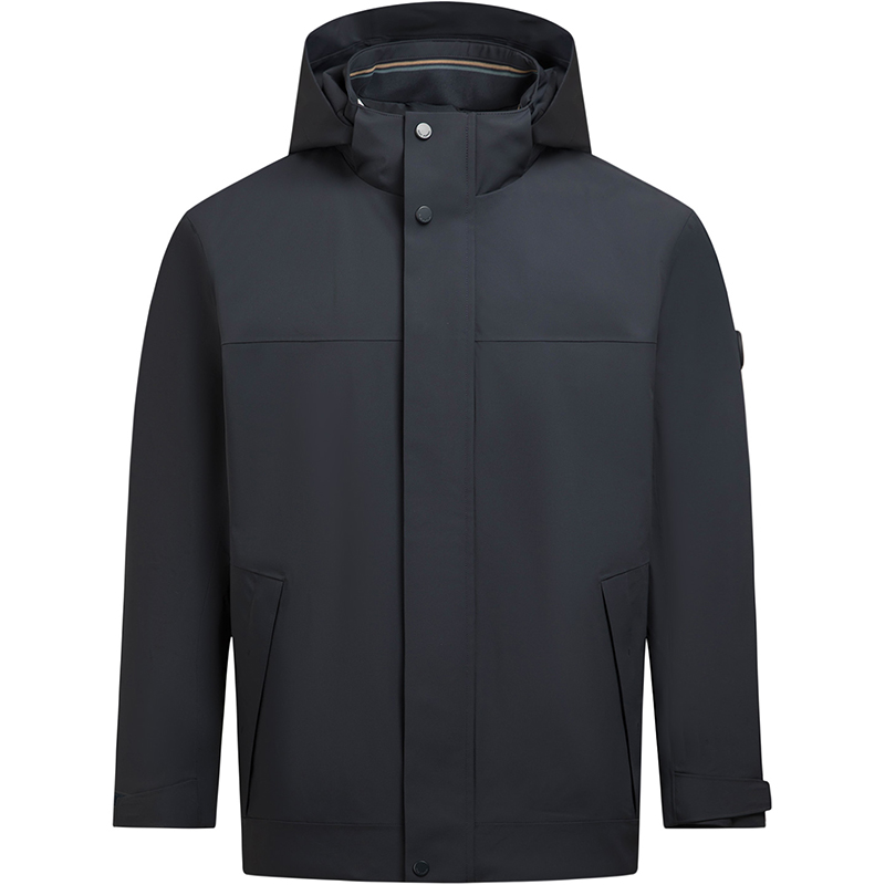 暇步士男装摇粒绒内里厚外套