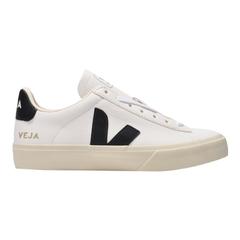 Veja Campo 经典纯色皮质 低帮运动小白鞋纹理皮革板鞋