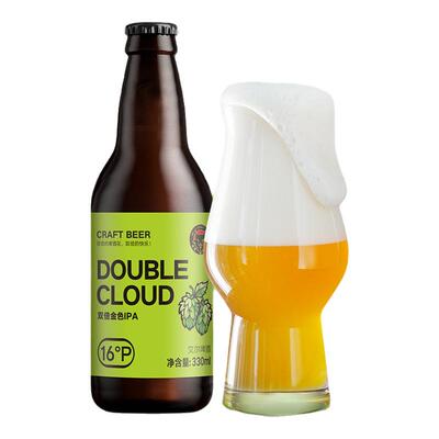 黑狸双倍金色ipa精酿啤酒