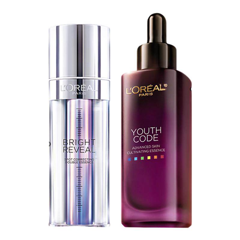 欧莱雅超水光精华液玻色因PDRN修护抗皱老紧致补水保湿小黑瓶377