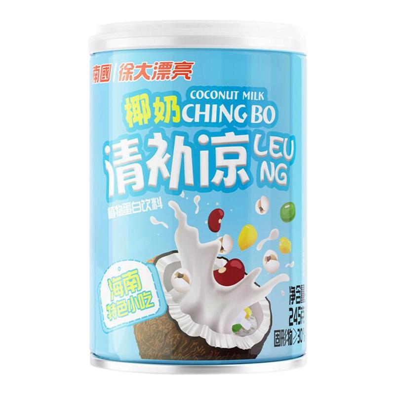 南国椰奶清补凉椰汁6罐海南特产