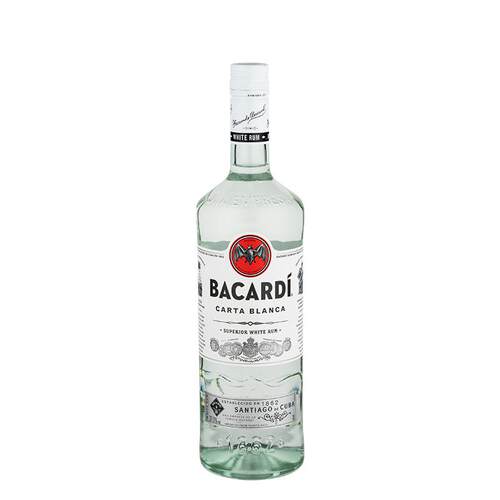 官方直营白朗姆酒Bacardi