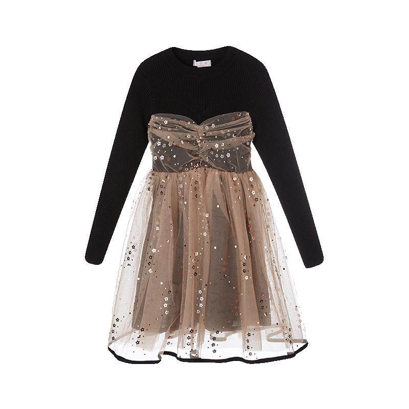 富罗迷女童连衣裙儿童裙子2025新款冬季好看洋气生日针织裙公主裙,童装/婴儿装/亲子装,连衣裙,淘宝优惠券,粉丝福利购,淘宝优惠卷