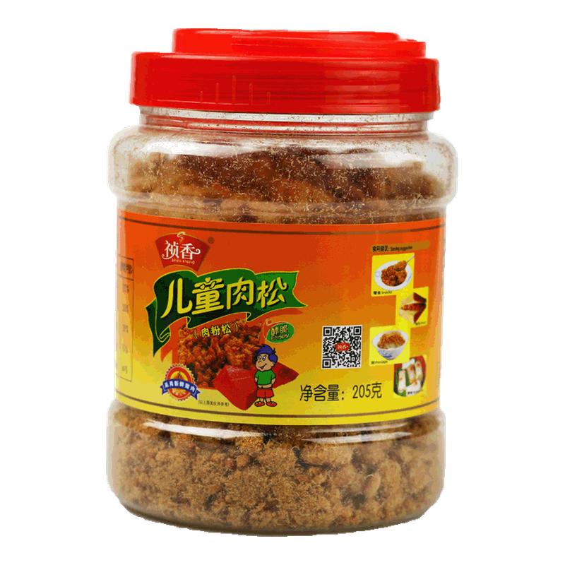 祯香儿童海苔肉松鲜肉烹制205克
