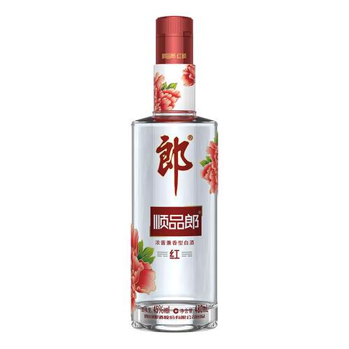 郎酒顺品郎蓝顺488ml*2/4瓶浓酱兼香型白酒