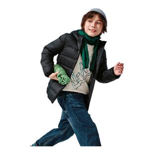 李宁26年马年新年款男童儿童轻薄保暖羽绒服学生过年外套冬装童装