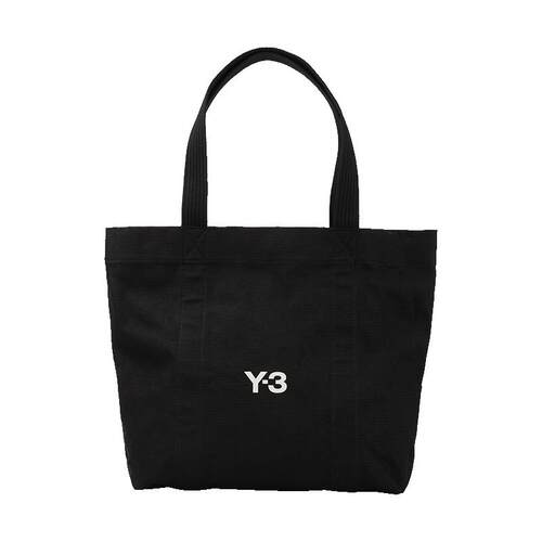 Y-3经典印花标志托特包手提包男