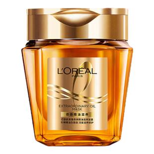 欧莱雅黄金发膜女奇焕精油滋养发膜改善毛躁顺滑正品官方旗舰店