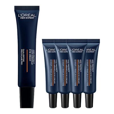 欧莱雅男士青春肌源多效淡纹眼霜