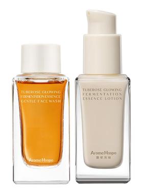 AM馥郁满铺晚香玉水乳cp套组 水2.010ml+乳10ml[不参加满赠]  HD