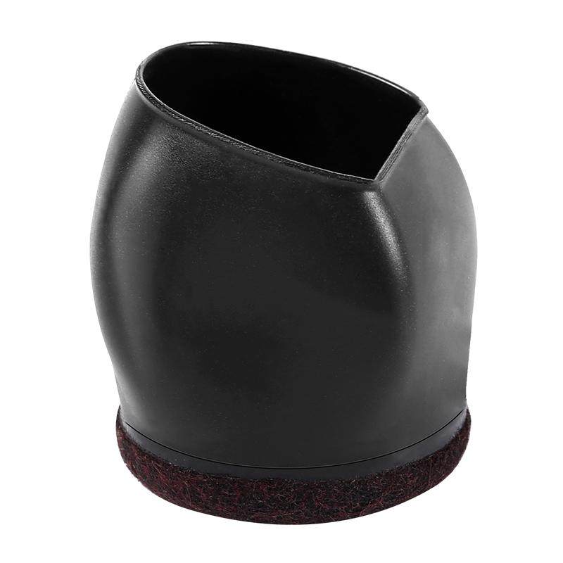 转椅固定器电脑椅防滑套办公椅轮子保护套万向轮滚轮滑轮椅子脚套