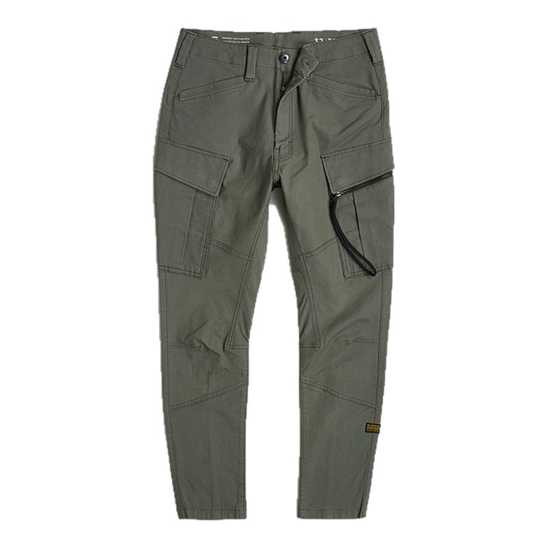 gstar男士休闲裤直筒长裤