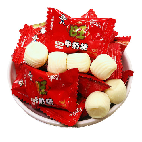 旺旺牛奶糖结婚满月喜糖奖励零食