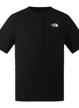 TheNorthFace北面男女款26春夏户外运动短袖T恤圆领透气舒适8GVF