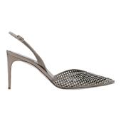 GINGER系列水钻尖头女士高跟鞋 CAOVILLA 折扣倒计时 RENE