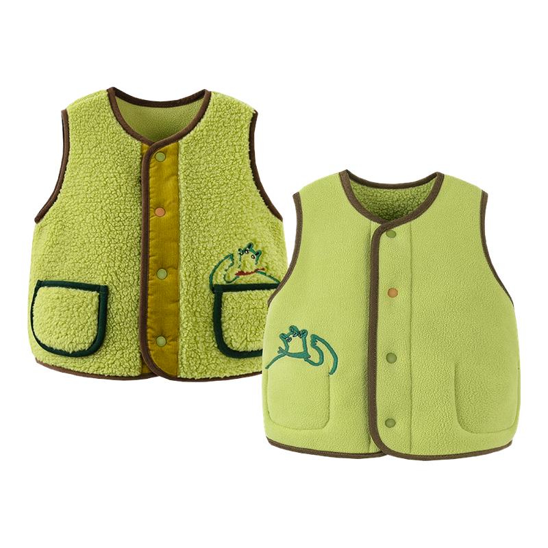 迷你巴拉巴拉男女童马甲