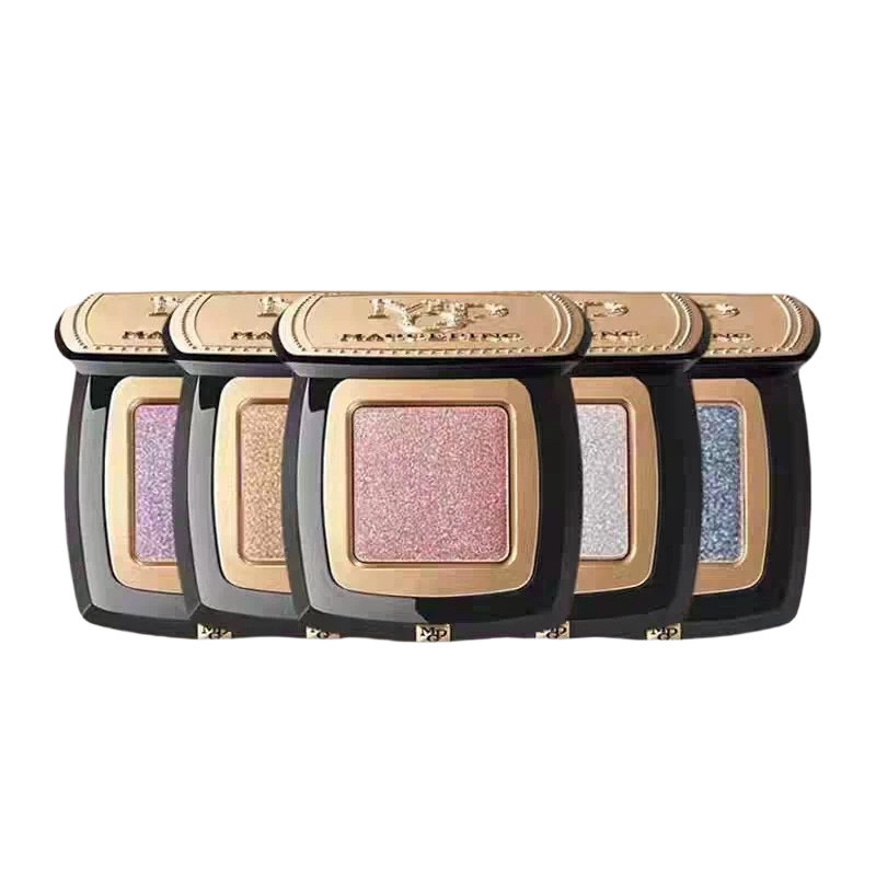 毛戈平星空眼影盘彩单色晶璨星穹细闪钻石提亮高光面部旗舰款R