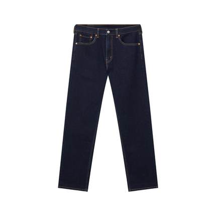 Levi's李维斯男士美式怀旧复古通勤简约休闲505标准直筒牛仔长裤