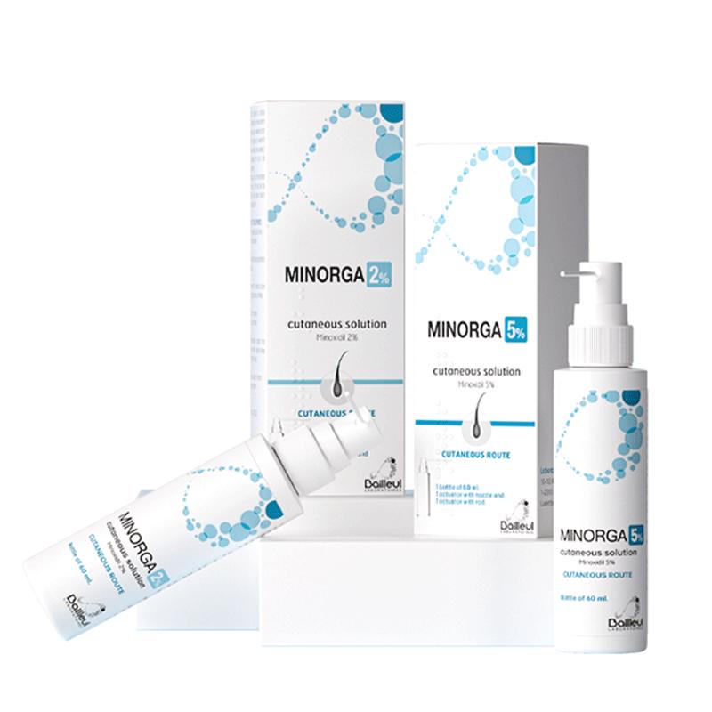 法国进口BAILLEUL2%米诺地尔喷雾男女性防脱增发【效期26年9月】