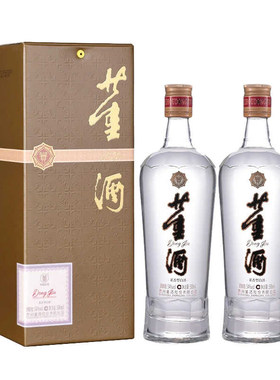 54度贵董酒（精装版）500ml*2瓶