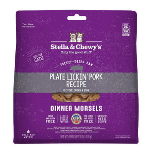 【裸价直降】SC星益生趣猫粮全猫HPP生骨肉冻干猪肉510g【临期】