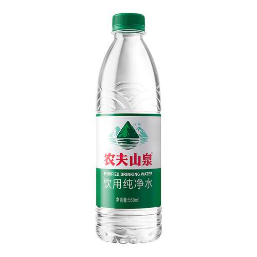 农夫山泉饮用纯净水550ml